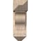 Ekena Millwork Funston Arts and Crafts Smooth Bracket w/ Offset Brace, Douglas Fir, 7 1/2"W x 18"D x 22"H BKT0806X18X22FST03SDF - alternate 3